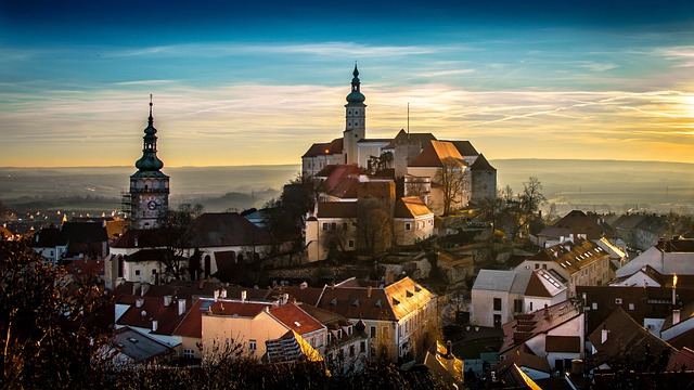 View of city-foreign employer setup in Czech republic