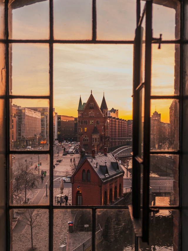 Window view in germany-parental leave in Germany