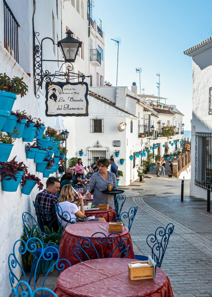 Corporate tax in Spain, Spanish street view